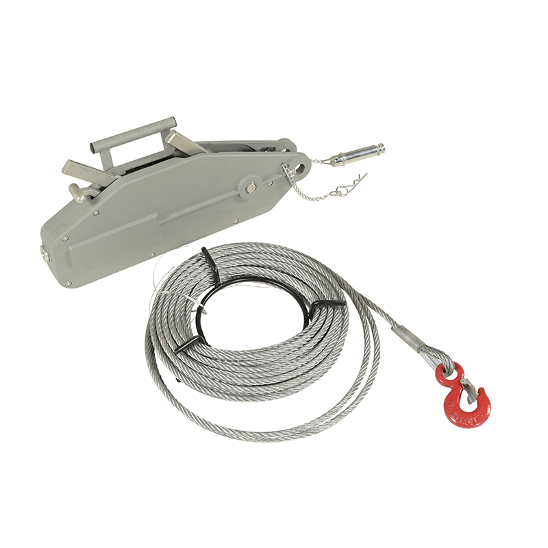 Cable Come Along Long Reach Capacity 3,000 lbs